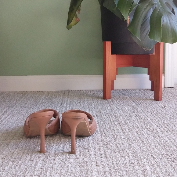 Women's Azalea Wang worcester nude mules - Picture 3 of 12